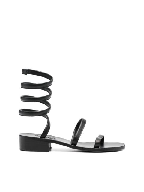 ANCIENT GREEK SANDALS Ohia leather sandals