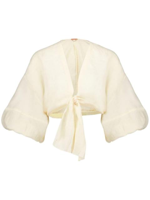 Johanna Ortiz Dreat Dreams cropped top
