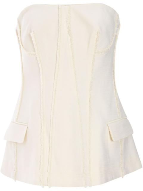 Lupita bustier top