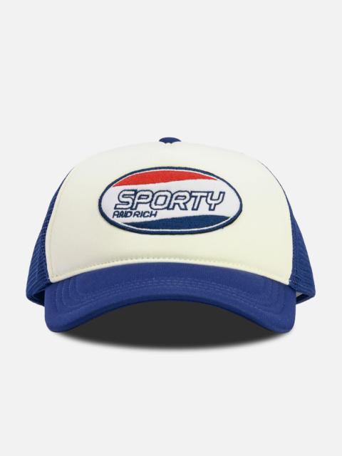 Sporty & Rich BRITNEY TRUCKER HAT