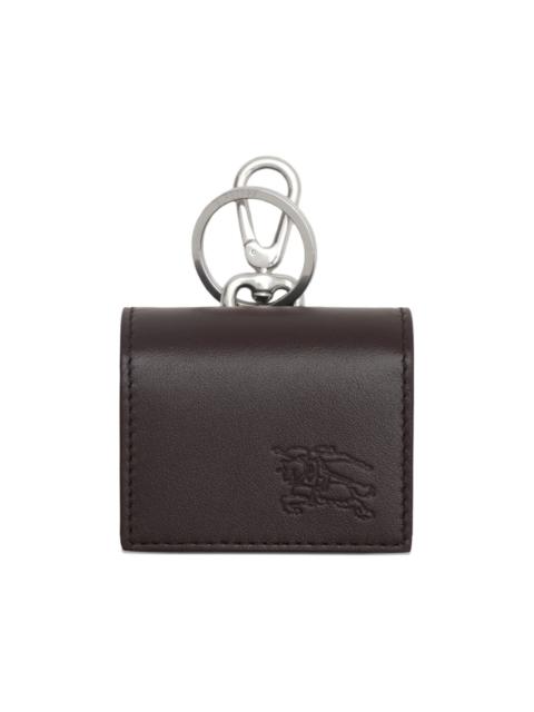 Burberry equestrian knight check AirPod case