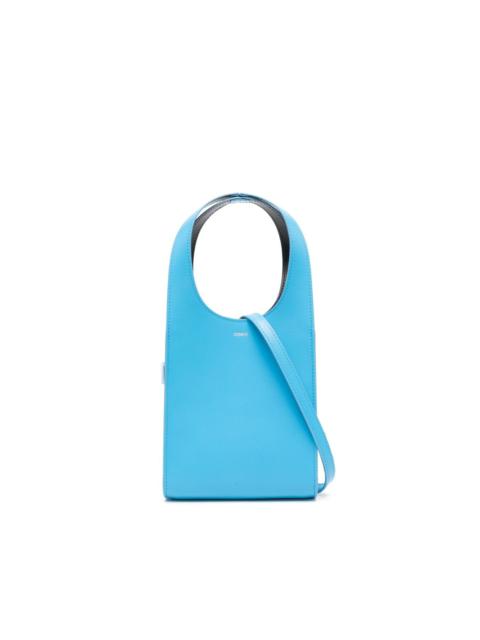 mini Swipe leather tote bag