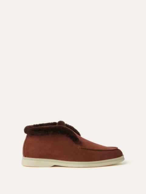 Loro Piana Open Walk Ankle Boot