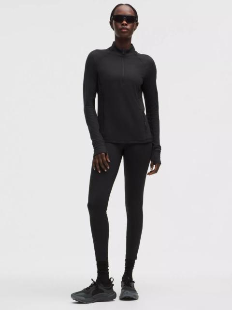 lululemon Fleece High-Rise Running Tight 25"