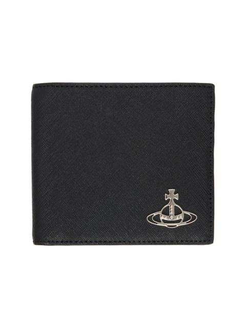 Vivienne Westwood Black Bifold Wallet