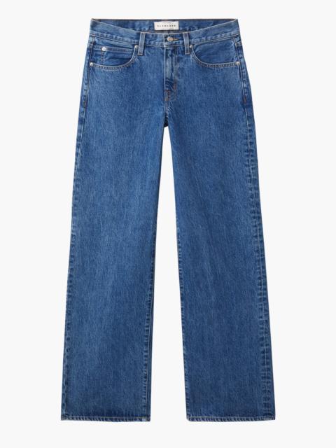 SLVRLAKE MICA LOW RISE WIDE LEG JEAN