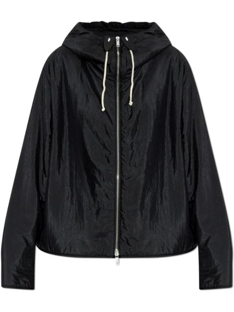 Jil Sander hooded jacket