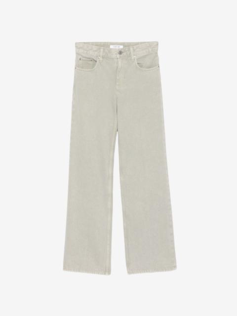 Helmut Lang Wardrobe straight-leg jeans