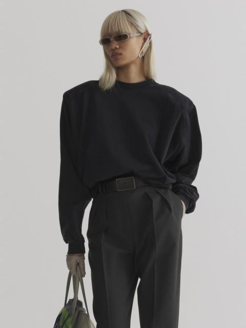MUGLER black bat long sleeve t-shirt
