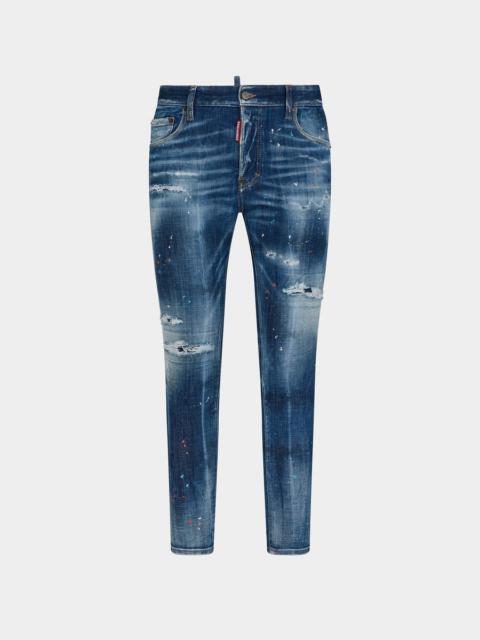 MEDIUM CORAL SPRINGS WASH SUPER TWINKY JEANS