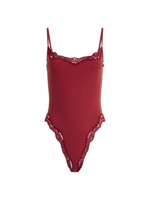 SKIMS SKIMS Fits Everybody Lace Cami Bodysuit