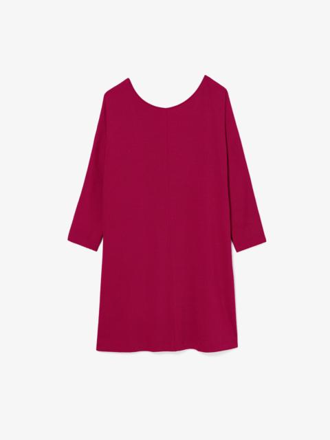 M.M.LaFleur Ivana Toss-On Dress - Plush Pima