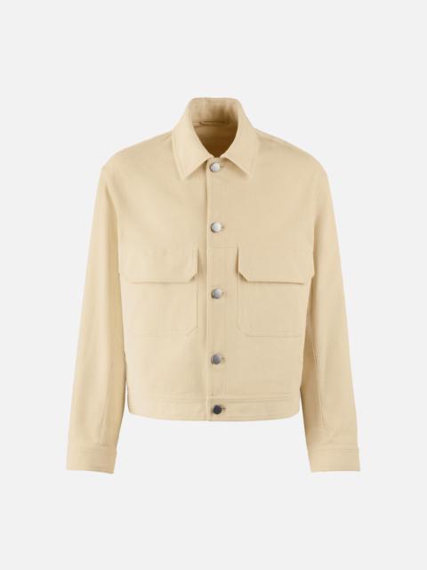 HOGAN Shirt Jacket in velvet