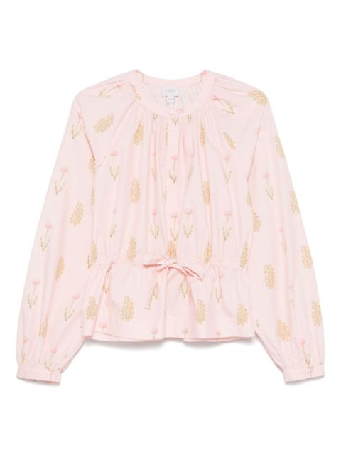 GIAMBATTISTA VALLI printed shirt