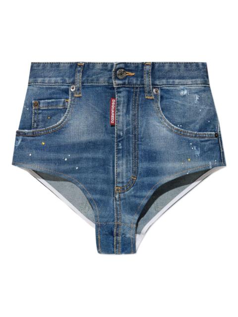 DSQUARED2 x Bettter pocket denim shorts