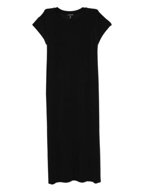 EILEEN FISHER crew-neck dress