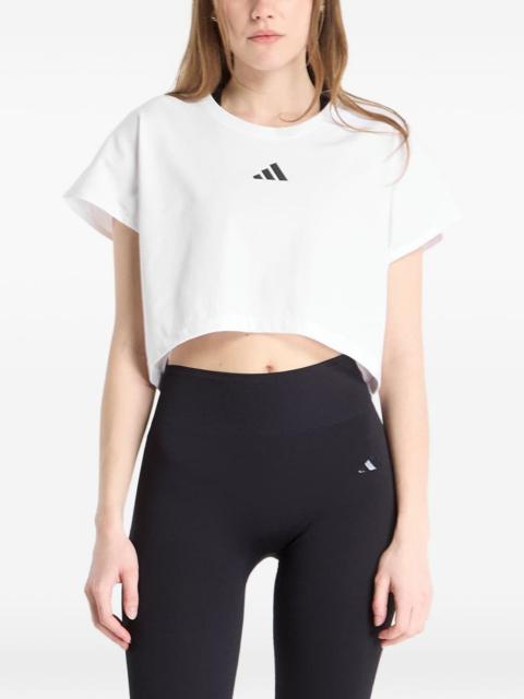 adidas logo-print T-shirt