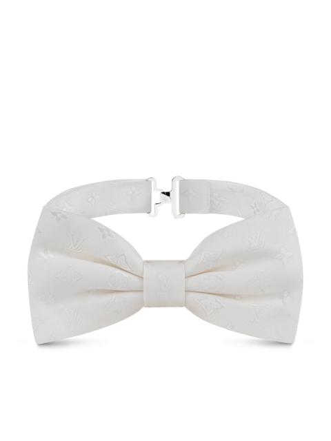 Louis Vuitton Monogram On Top Bow Tie
