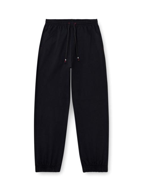 Diesel SWEATPANTS IN PEACHED COTTON BLEND