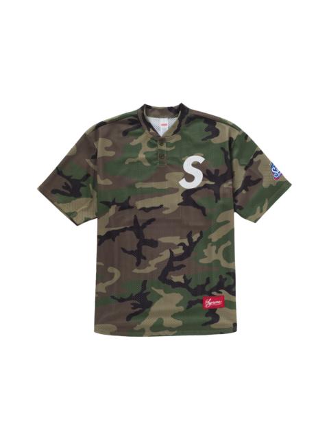 Supreme x True Religion appliqués camouflage polo shirt | REVERSIBLE
