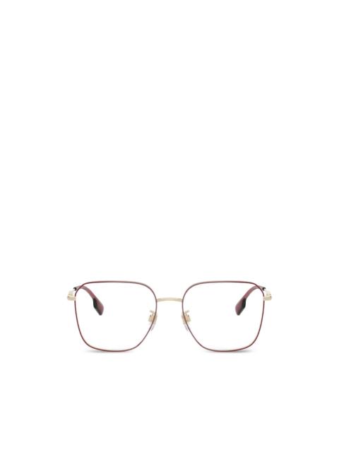Burberry square-frame glasses