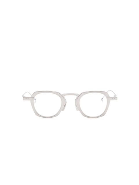 Thom Browne round-frame glasses