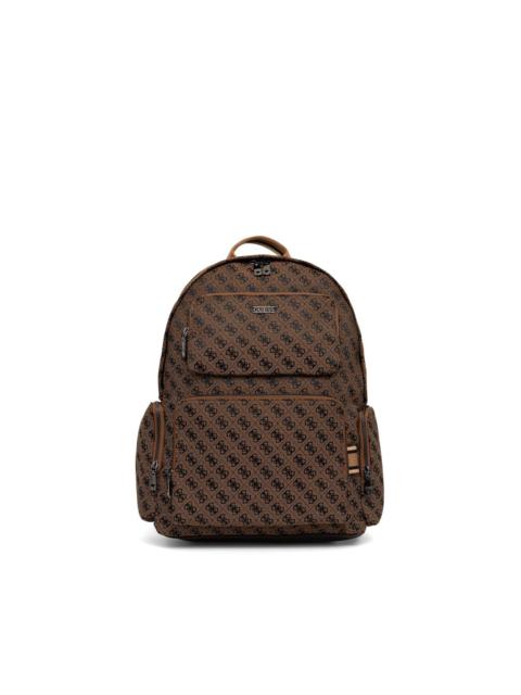 GUESS USA Boston zip-fastening backpack