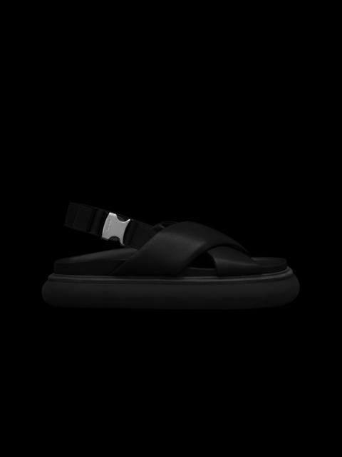 Moncler Solarisse Nappa Leather Sandals