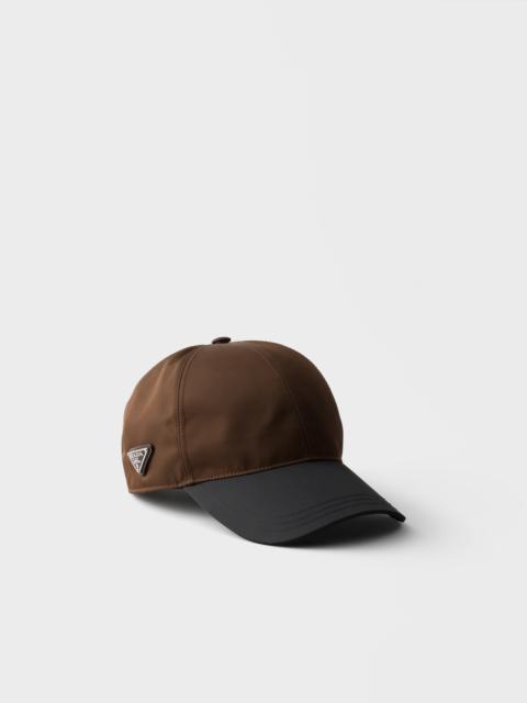 Prada Two-tone Re-Nylon baseball cap