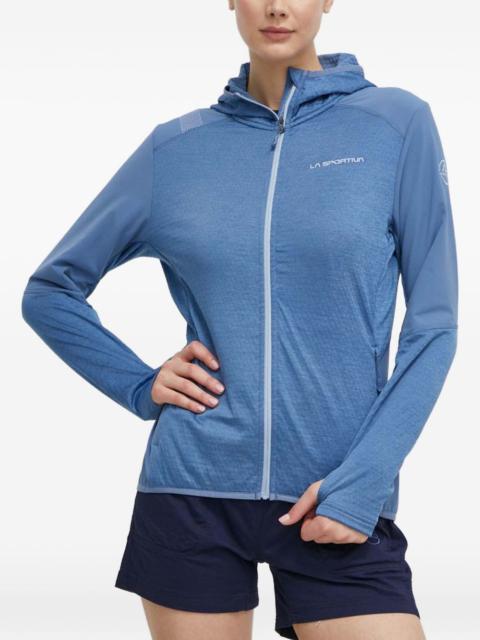 La Sportiva hooded track jacket