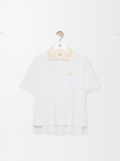Loewe Polo in cotton