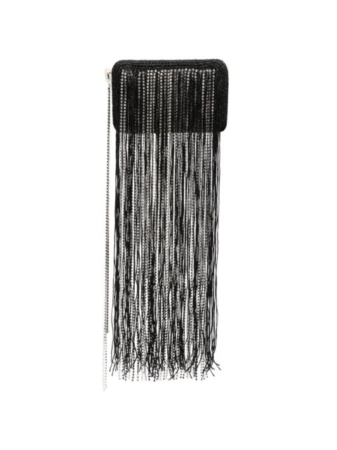 MAGDA BUTRYM Lelia fringed clutch bag