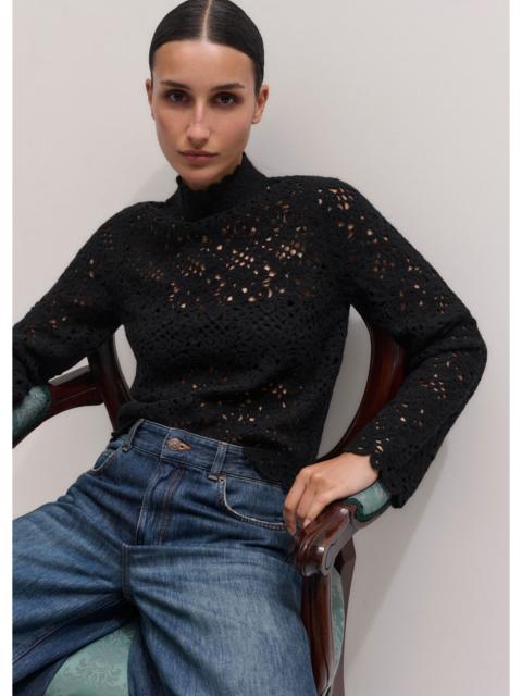 ME+EM 2-in-1 Crochet Sweater