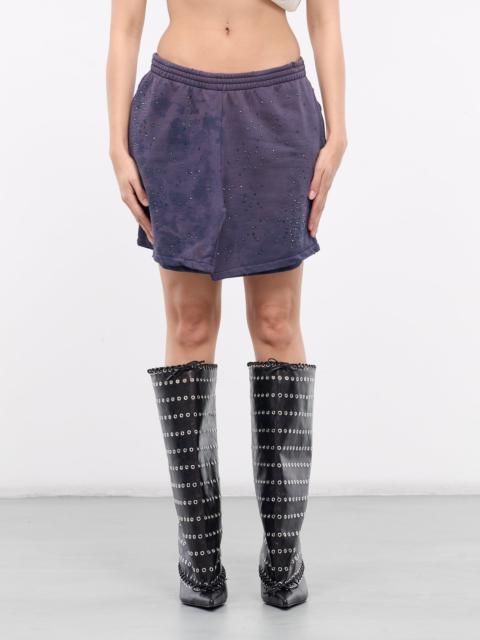 ALL–IN Display Sweatshort Skirt