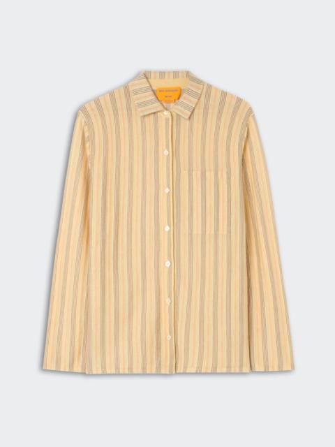 GUEST IN RESIDENCE Fine Stripe Showtime Shirt