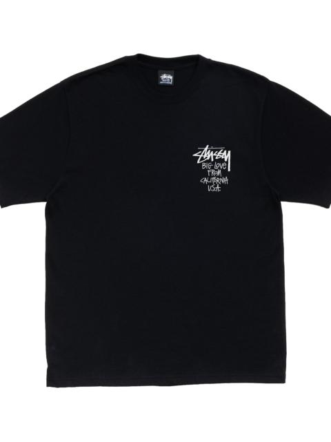Stüssy BIG LOVE TEE "Black" STUS519