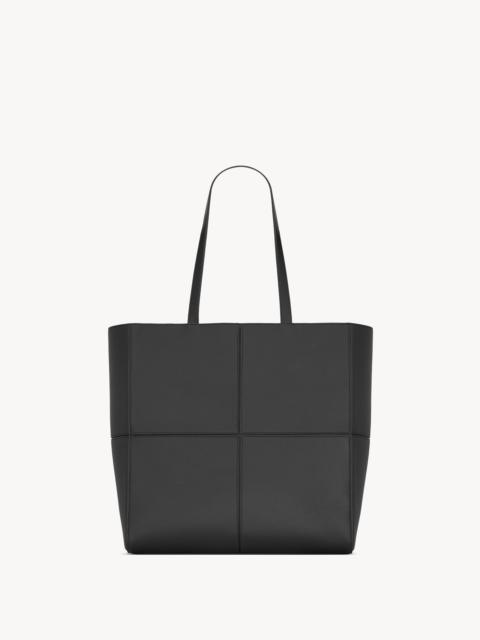 SAINT LAURENT SAINT LAURENT PARIS 4 CARRÉ TOTE IN LEATHER