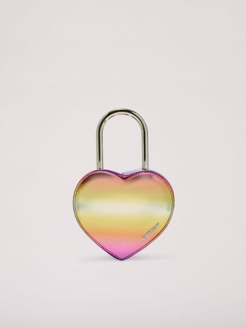 Ambush METAL HEART PADLOCK BAG