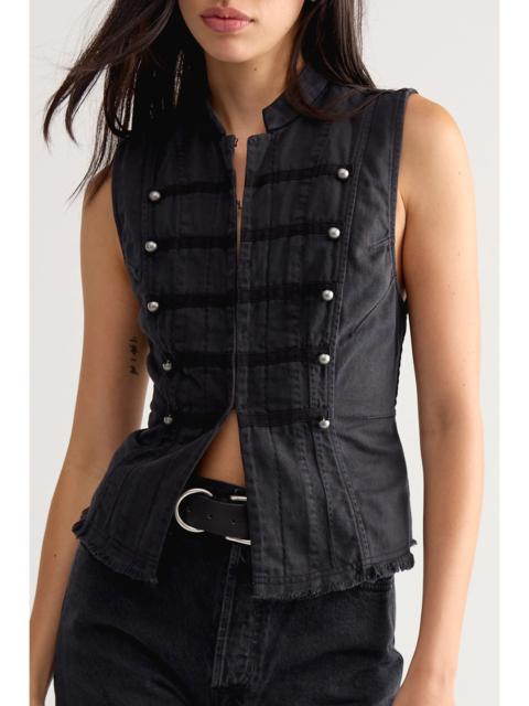 FREE PEOPLE Hearts On Fire Band Vest