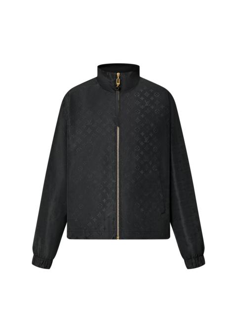 Louis Vuitton Monogram Zip-Up Jacket
