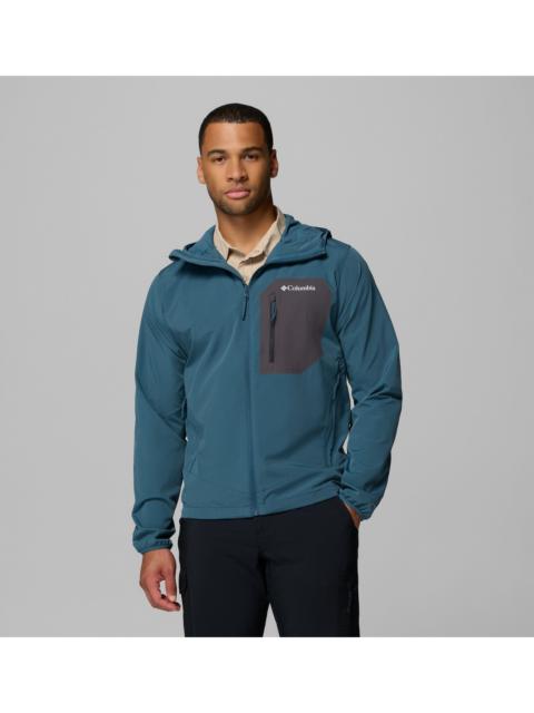 Columbia Men's Tall Heights III Hooded Softshell Jacket