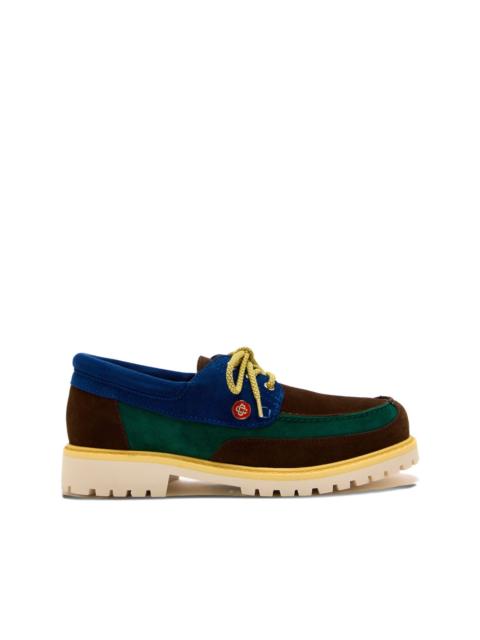 CASABLANCA Hideki boat shoes