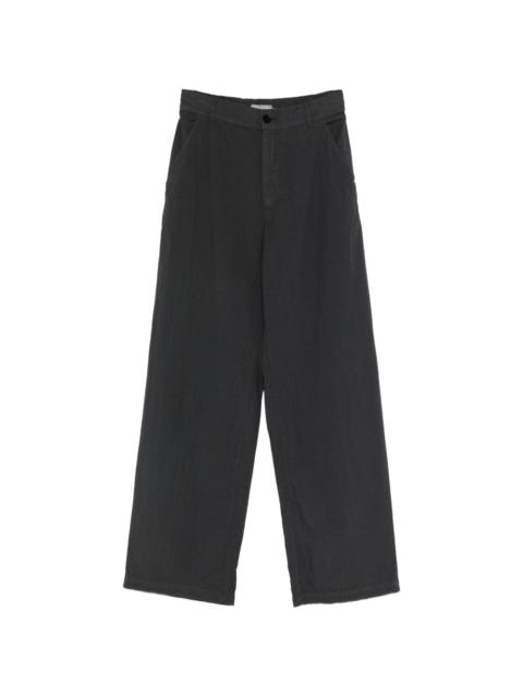 BARENA buttoned trousers