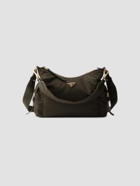Prada Women's Explore Large Re-Nylon and Leather Shoulder Bag - Green
