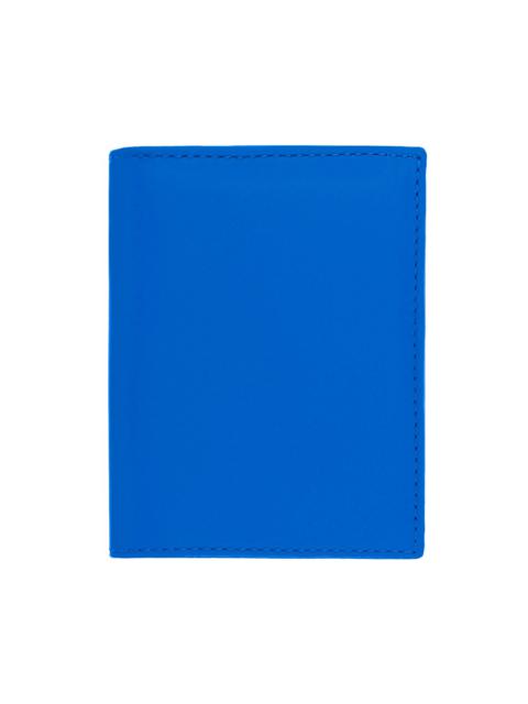 Comme Des Garçons Blue Super Fluo Wallet