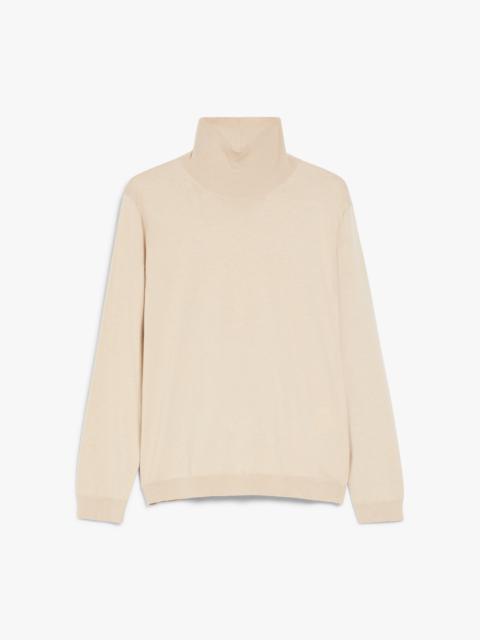 WEEKEND Max Mara KIKU Silk and wool polo-neck sweater