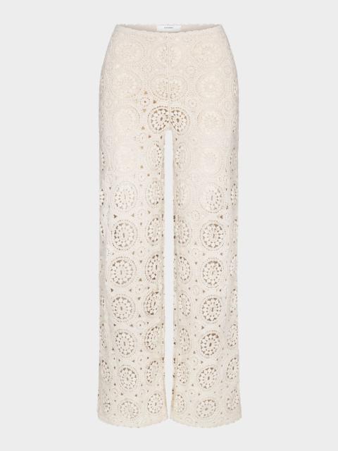 FRAME The Crochet Pants