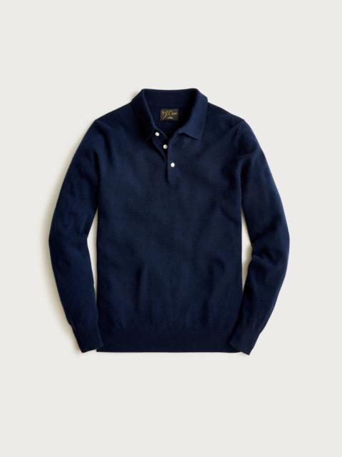 J.CREW Cashmere collared sweater-polo