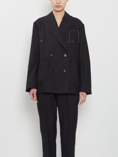 SETCHU Origami Wool Blend Rubelia Jacket