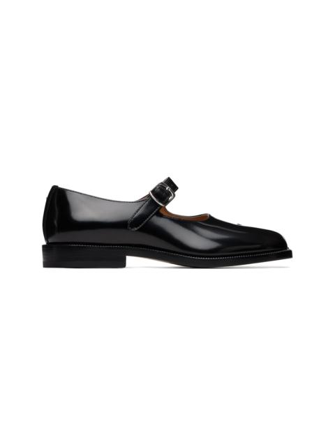 Maison Margiela Black Tabi City Mary Jane Loafers